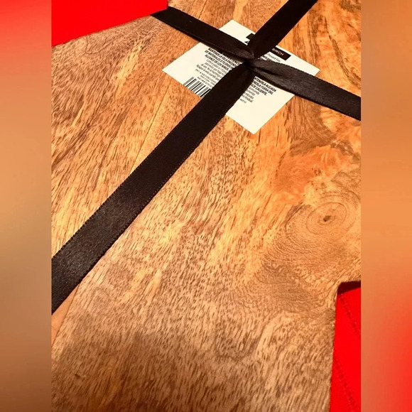 New! 2024 Viral Aldi Huntington Home 7 Wick Wooden Tree Candle Balsam & Birch - Picture 5 of 7